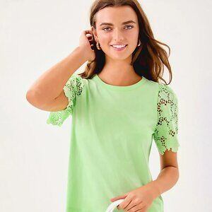 NWT Lilly Pulitzer Sebene Knit Top - Size Small